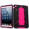 PC & Silicone cell phone case for ipad 3