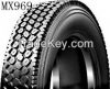 Smartway certificated all position heavy duty rib tyre 285/75R24.5