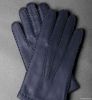 man's leather glove