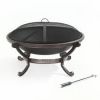 Outdoor Scroll Fire Pi...