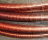 Copper finned tube