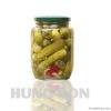 Pickled baby cucumber ...