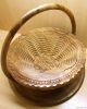 Collapsible Wooden Basket