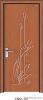 PVC wooden door