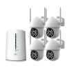 3MP Wi-Fi Pan Tilt Cam...