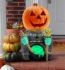 Hot Selling Halloween Resin Pumpkin Stands