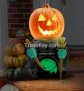 Hot Selling Halloween Resin Pumpkin Stands