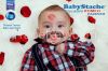 Funny Baby Pacifier BabyStache