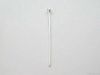 Silver Ball Head Pin
