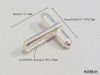 Silver Cufflink Base F...