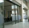 Automatic sliding door system