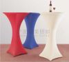 Cocktail spandex table...