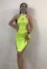 Customized Competition Wear Latin Dance Dress