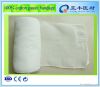 100% all nature cotton absorbent medical gauze bandage roller