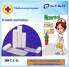 100% all nature cotton absorbent medical gauze bandage roller