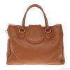 Luxurious Italian Leather Handbag (MARSEILLE)