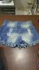 Ladies Denim sexy shorts