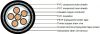 PAS BS 5308 EN50288-7 300/500V Mica+XLPE/SR Insulated &amp; Overall Screened Multipair Instrumentation Cables