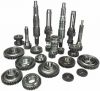 cronw wheel pinion, differential spare, transmission spare, gears