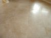 Beige travertine