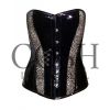 Overbust Corset In Bla...