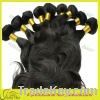 Virgin human hair