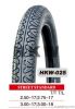 motorcycle  tyre and inner tube