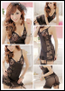 hot tight nightdress sexy lingerie nightwear lady's babydolls