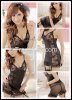 hot tight nightdress sexy lingerie nightwear lady's babydolls