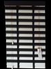 Manual 25mm Basswood Interior Window Shutters For Houses Window