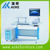 600-1250mm electric height adjustable ergonomic children study desk