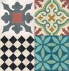 Cement tiles - encaustic floor wall tiles