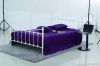 metal double bed