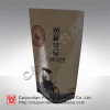 Paper coffee bag/kraft paper bag with ziplock 