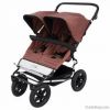 Mountain Buggy Duo Double Stroller - Chocolate Dot