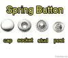 spring snap button