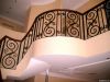 wrought iron  stairs