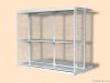 Double-sided / single-sided mesh backboard series gondola shelves