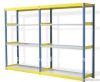 Medium duty storage racks