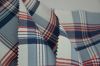 100%cotton check fabric