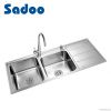 Practical Stainless Steel Top Mount Kitchen Sink SD-7306