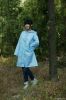 polyster raincoat