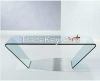 thermal bending glass coffee table