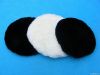 wool felt buffing pad