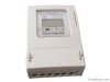 Electronic type three-phase four-wire prepaid energy meter