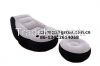 PVC with flocking infl...