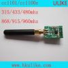 CC1101 wireless module...