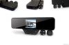 1080P dual lens rearview mirror camera car black box dvr w/ HDMI out