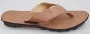 Latest leather slippers sandals/ cheap wholesales flip flops