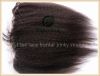 wholesale brazilian virgin hair 13x4  lace frontal hair extension kinky straight and free part